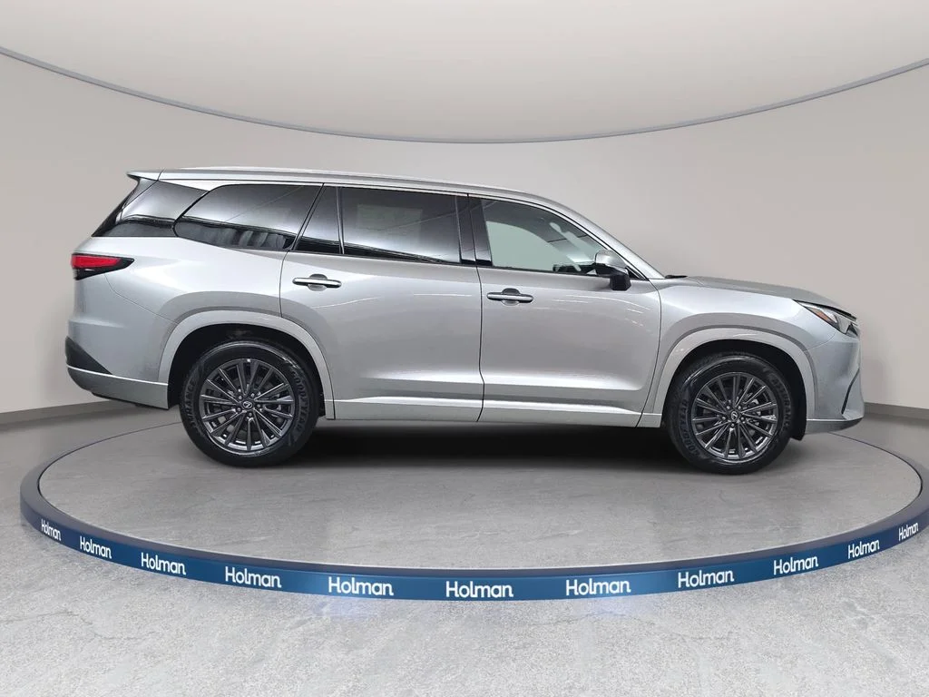 New 2026 Celestial Silver Metallic Lexus AWD image 4