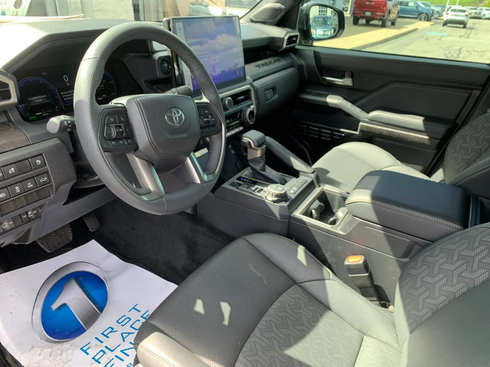 Used 2025 Black Toyota Limited image 10
