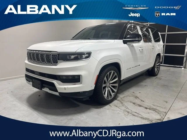 Used 2023 White Jeep Series II image 1