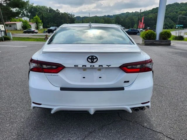 Used 2023 White Toyota SE image 7