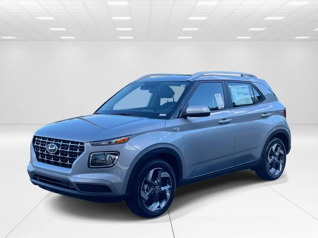 New 2026 Silver Hyundai SEL image 3