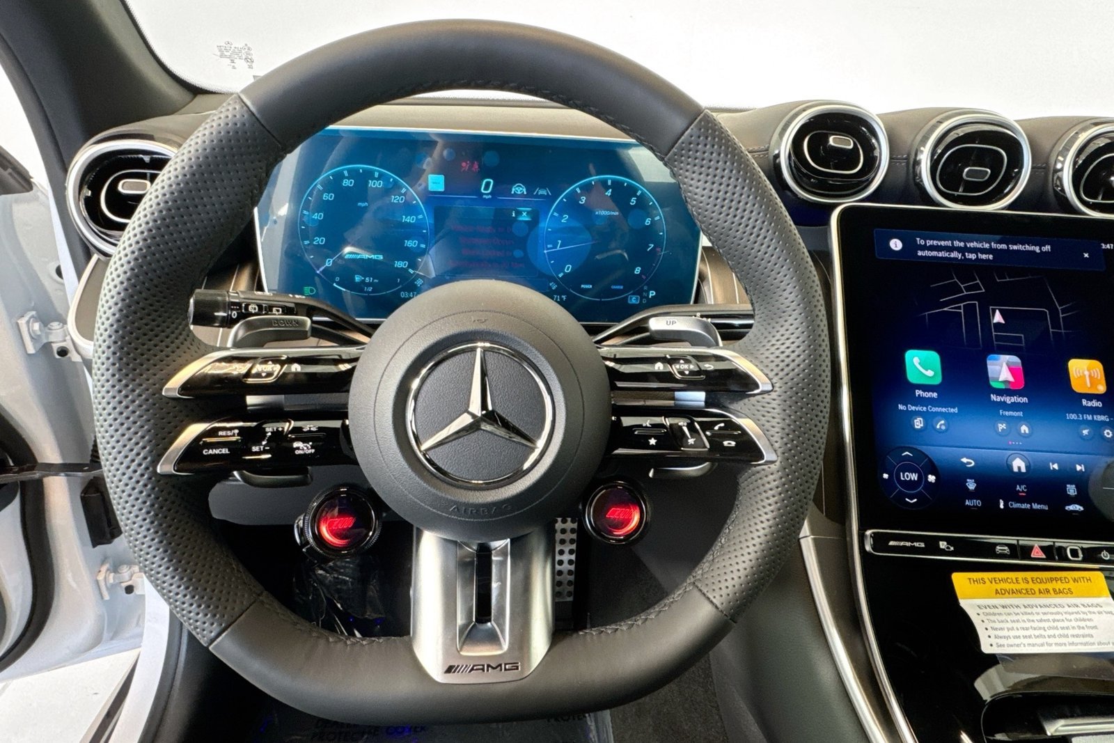 New 2026 MANUFAKTUR Moonlight White Metallic Mercedes-Benz AMG® GLC 43 image 10