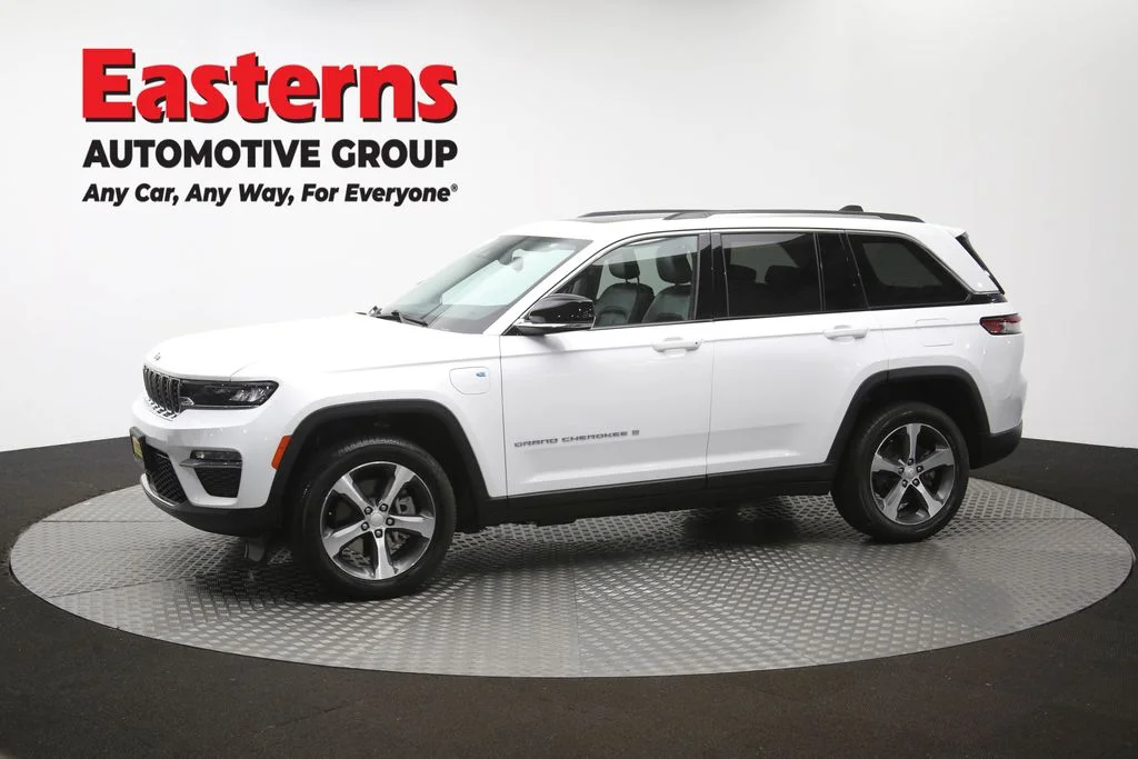 Used 2023 White Jeep 4xe image 60