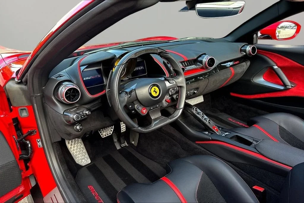 Certified Used 2022 Rosso Corsa Ferrari  image 15
