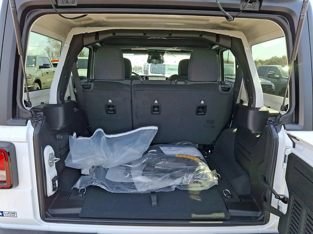 New 2026 Bright White Clearcoat Jeep Willys image 21