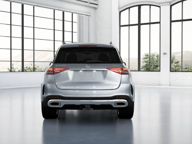 New 2026 Cirrus Silver Metallic Mercedes-Benz GLE 450 4MATIC® SUV image 25