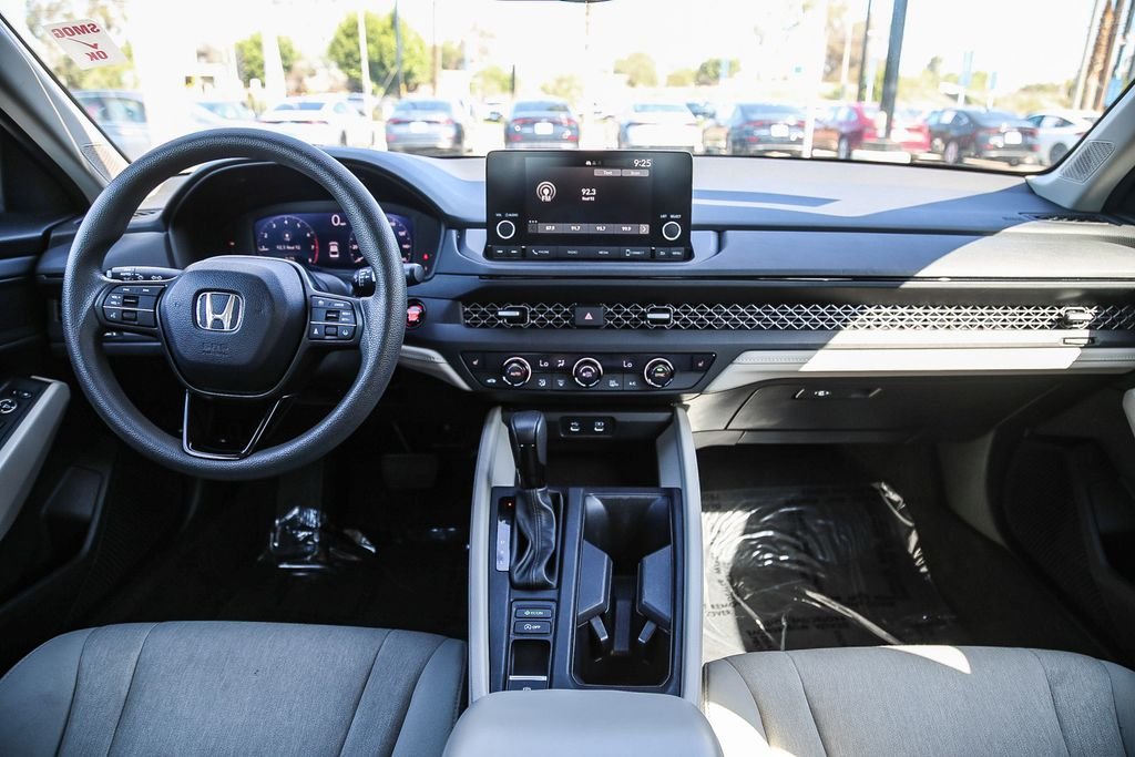 Certified Used 2024 Meteorite Gray Metallic Honda 1.5T EX image 13