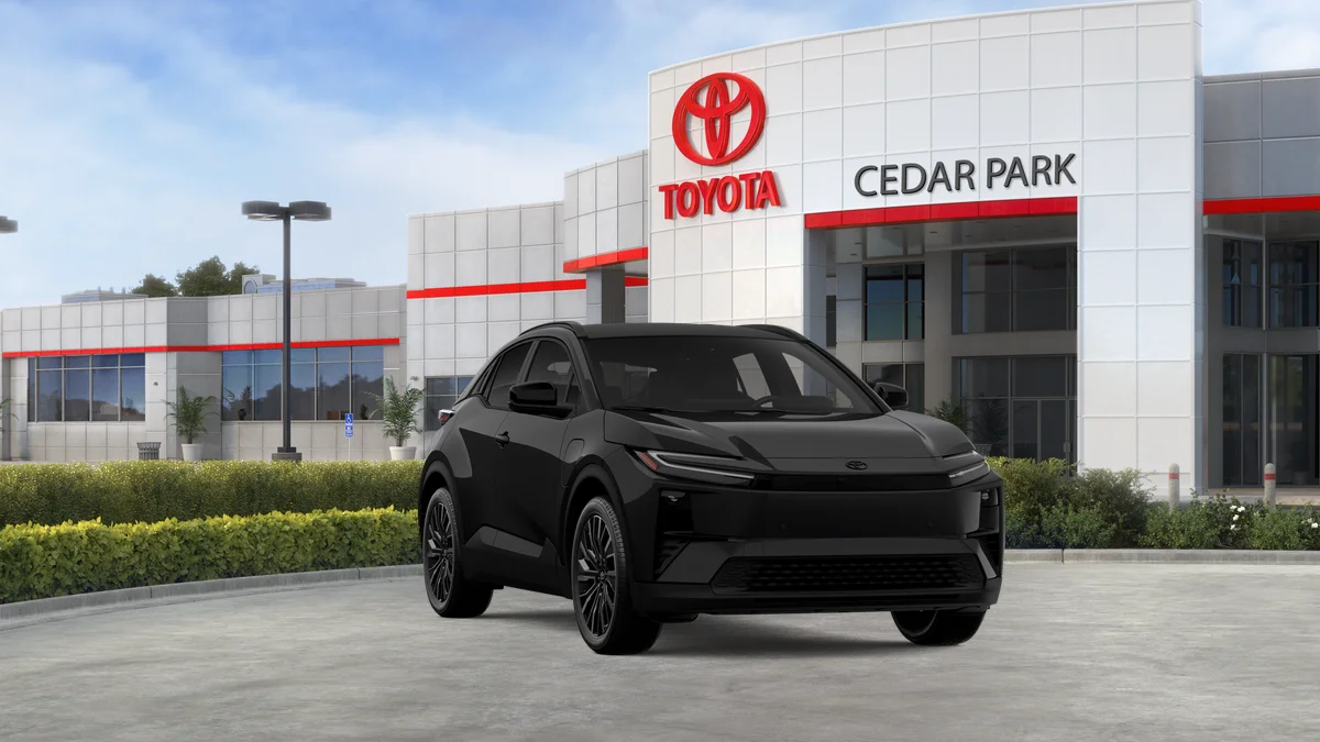 New 2026 Midnight Black Metallic Toyota XSE image 16