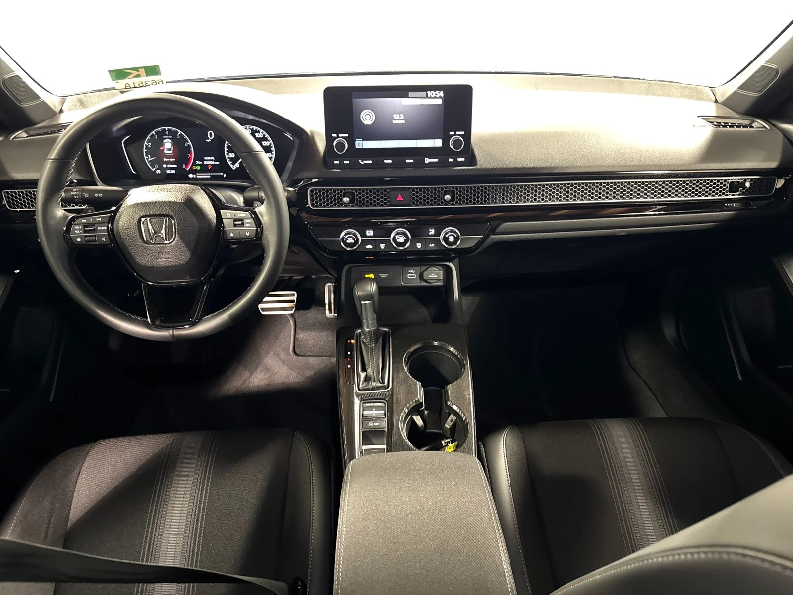 Used 2024 Crystal Black Pearl Honda Sport image 4