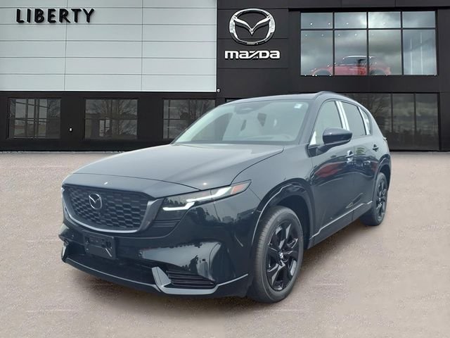 New 2026 Jet Black Mica Mazda 2.5 S Premium Plus AWD image 1