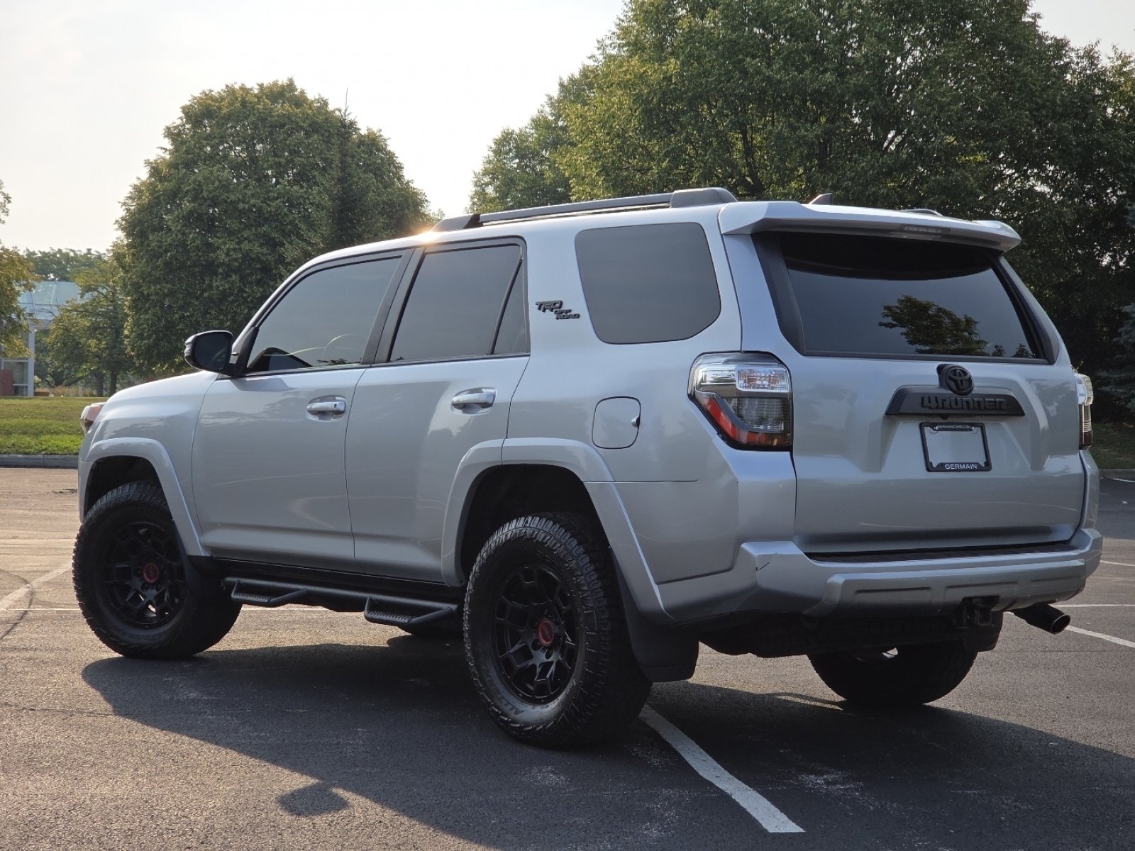 Used 2022 Classic Silver Metallic Toyota TRD Off-Road Premium image 25