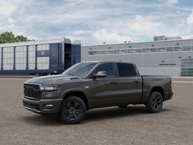 New 2026 Tank Exterior Paint RAM Big Horn/Lone Star image 2