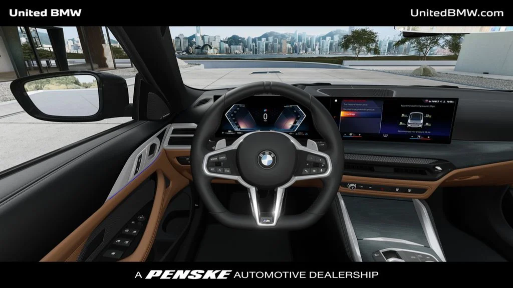 New 2027 Gray Metallic BMW 430i image 13