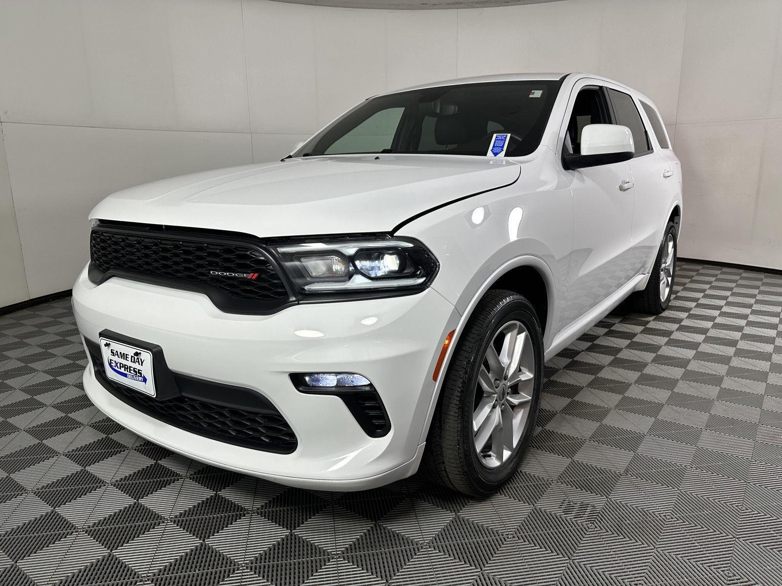 Used 2022 White Knuckle Clearcoat Dodge GT image 26