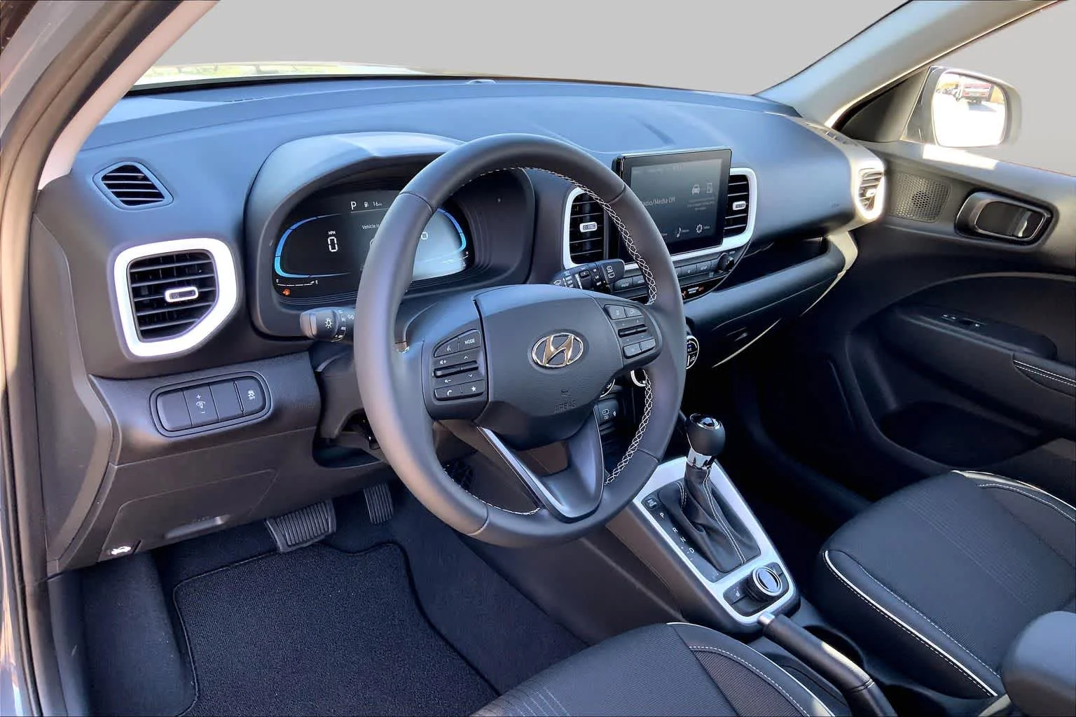 New 2026 Ecotronic Gray w/Black Roof Hyundai SEL image 9