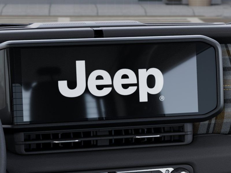 New 2026 Black Clear-Coat Exterior Paint Jeep 85th Anniversary Edition image 18