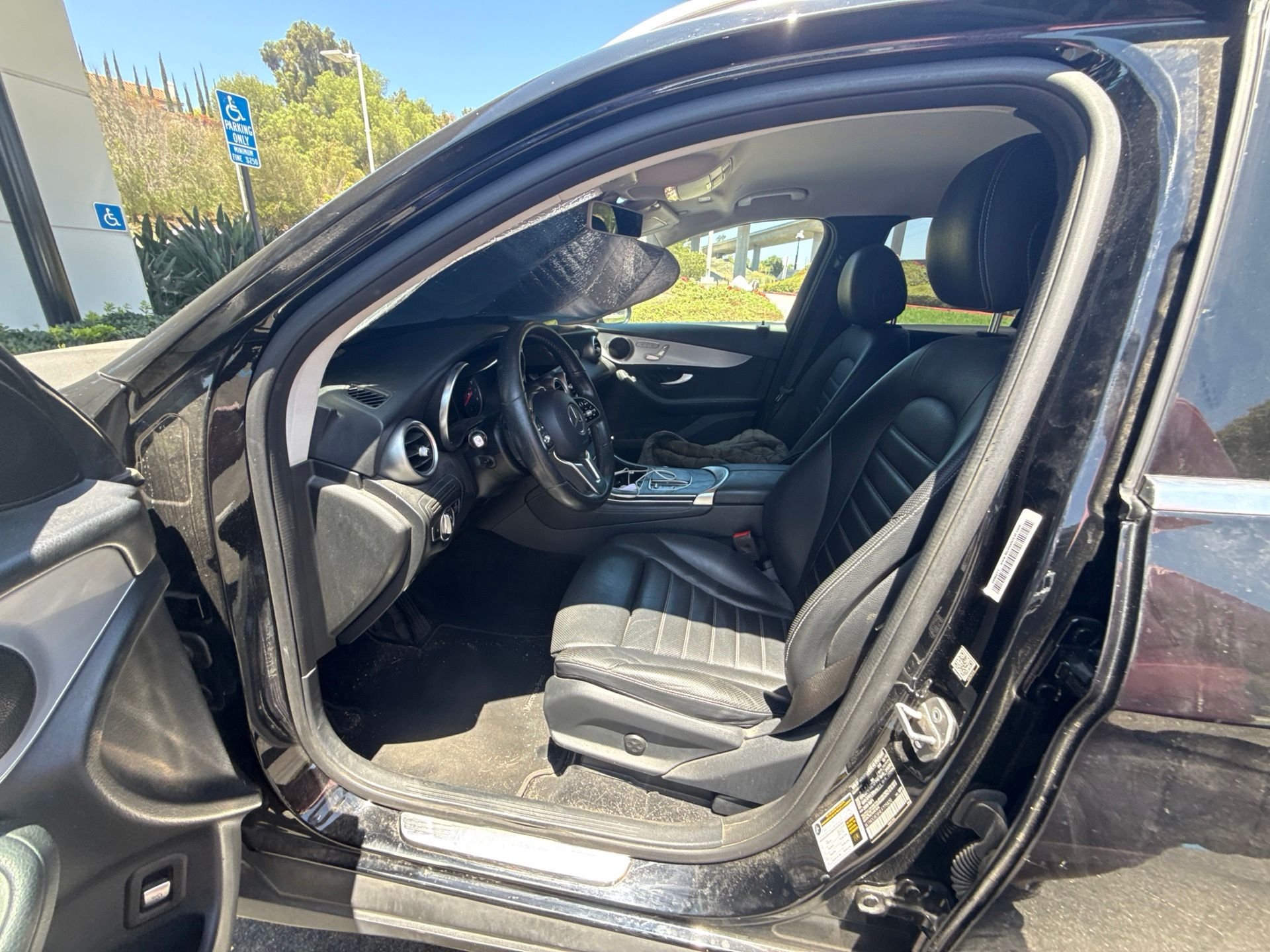 Used 2020 Mercedes-Benz GLC GLC300 with VIN W1N0G8DB9LF775820 for sale in Laguna Niguel, CA