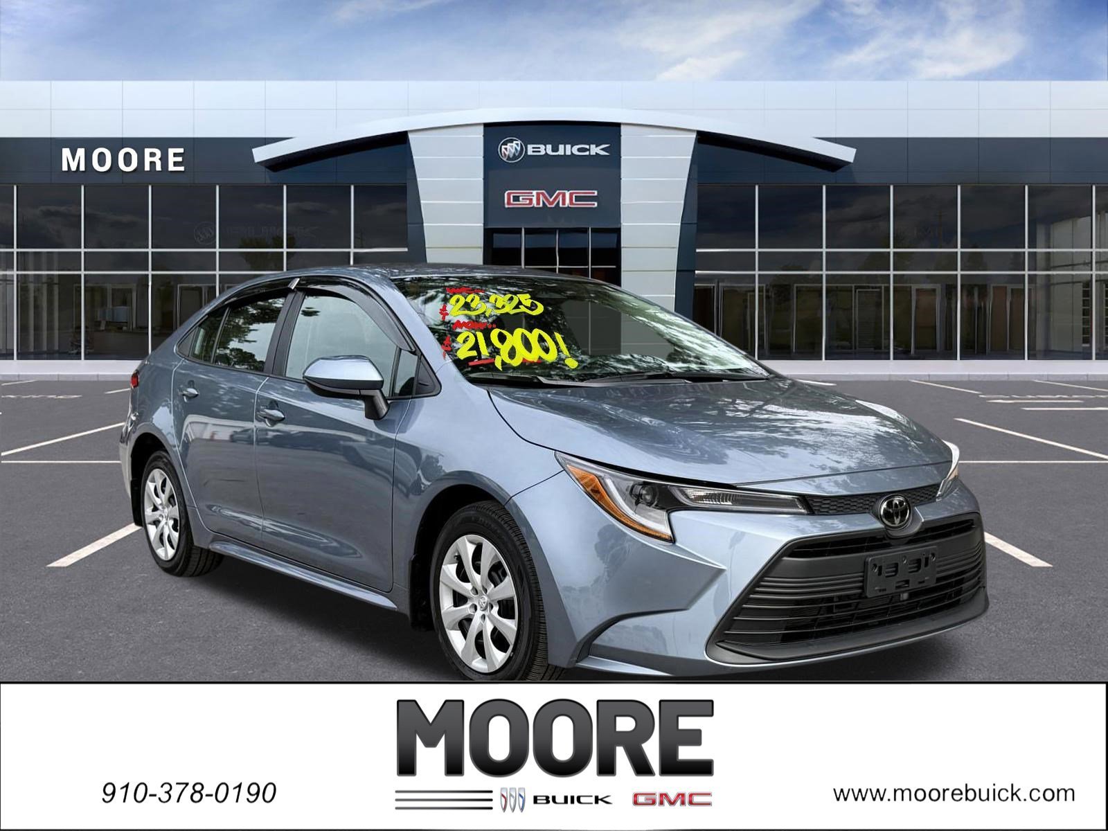 2025 Toyota Corolla LE