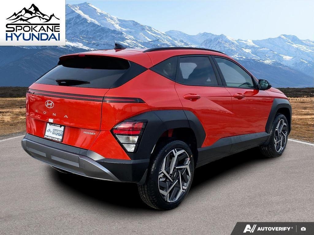 New 2026 Soultronic Orange Pearl Hyundai SEL Premium image 5