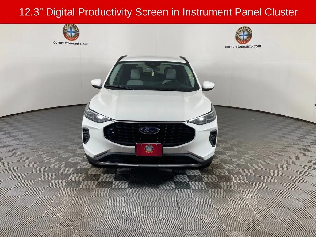 New 2026 Star White Metallic Tri-coat Ford Plug-in Hybrid image 18