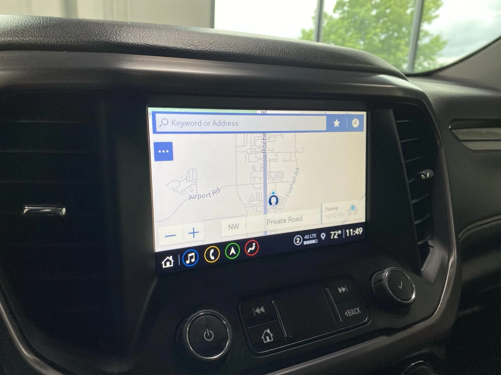 Used 2023 Sterling Metallic GMC AT4 image 2