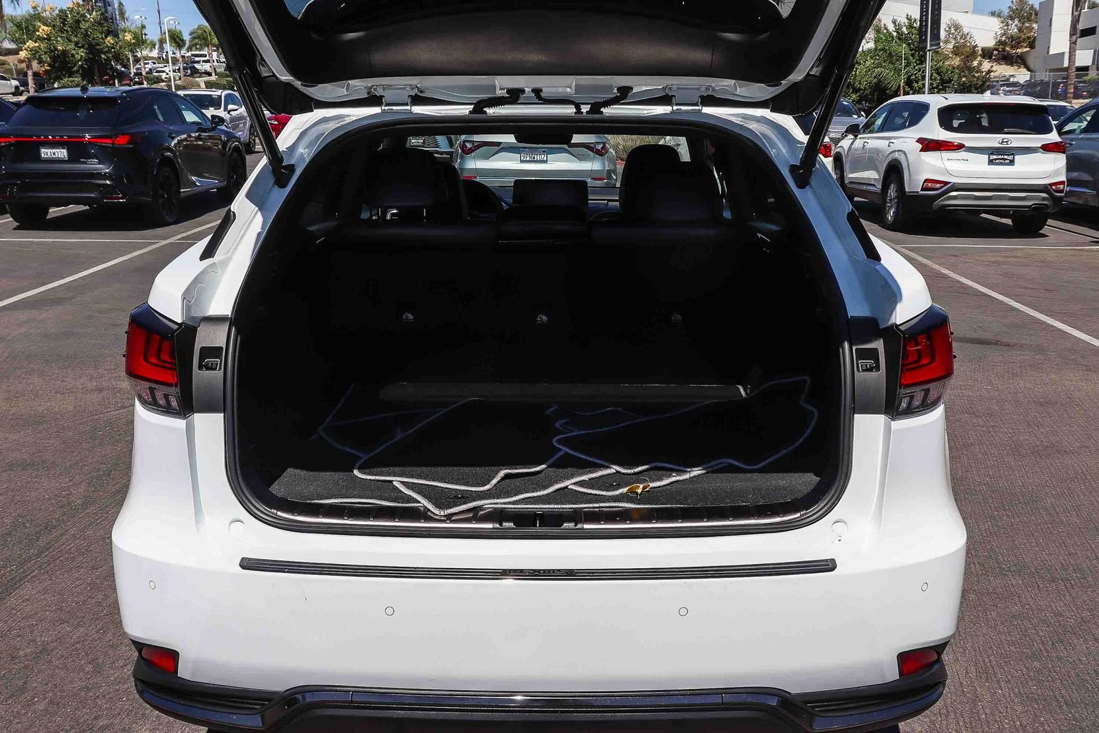 Used 2020 White Lexus 450h F Sport image 32