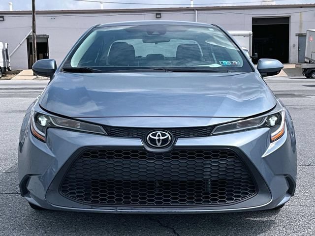 Used 2020 Celestite Toyota LE image 4