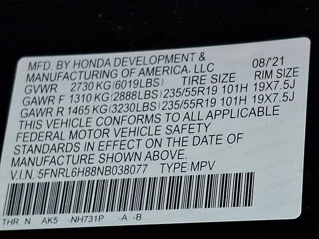 Used 2022  Honda Touring image 25