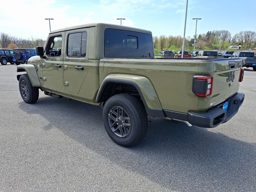 New 2026 Green Jeep Sport S image 3