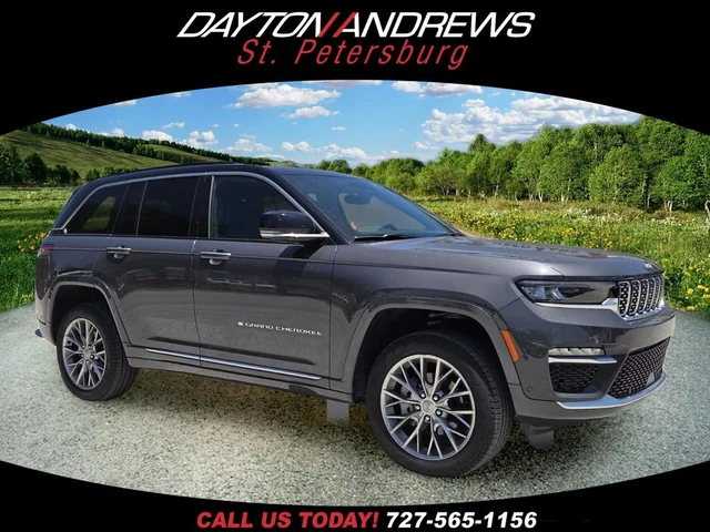 2025 Jeep Grand Cherokee Summit