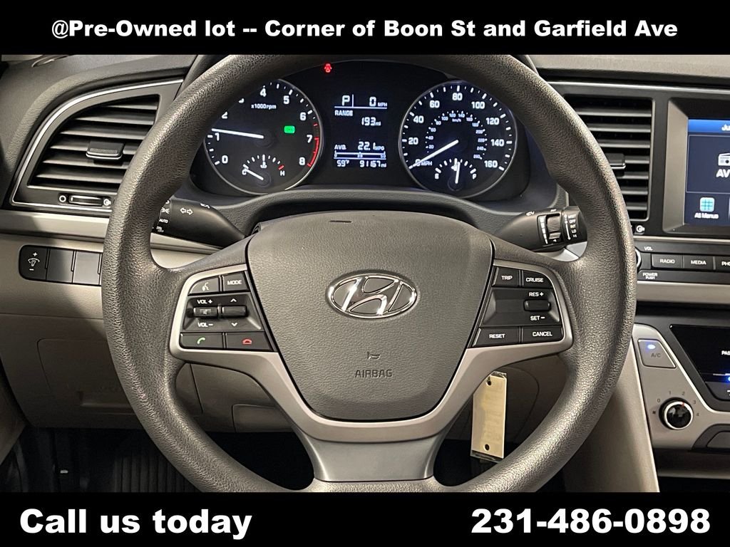 Used 2017 Black Hyundai SE image 20