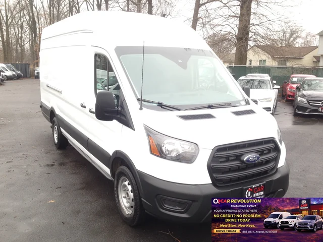 Pre-Owned 2020 Ford T-250 Transit Cargo Van w/ rearCam