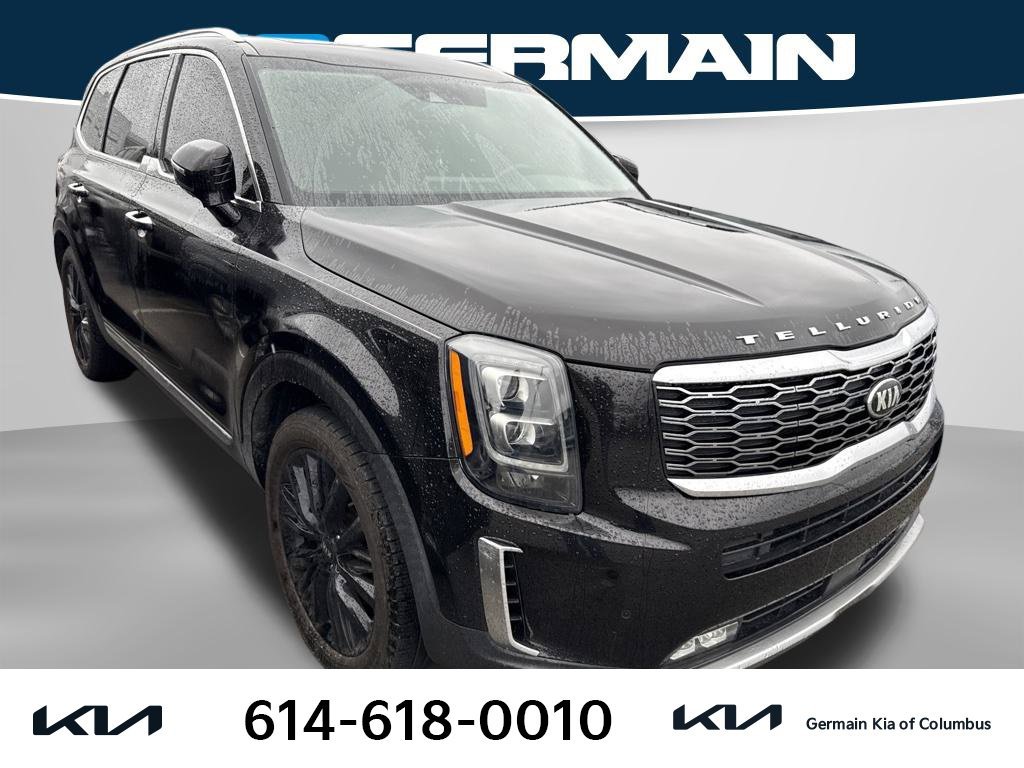 Used 2021 Black Kia SX image 6