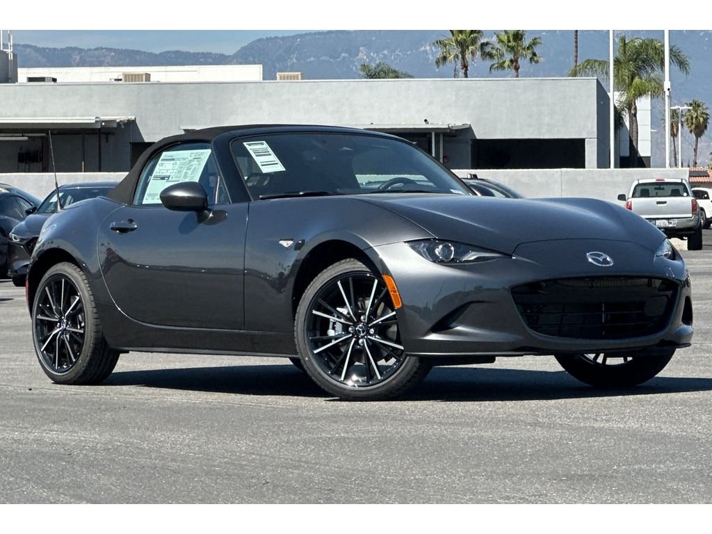 New 2026 Machine Gray Metallic Mazda Grand Touring image 8