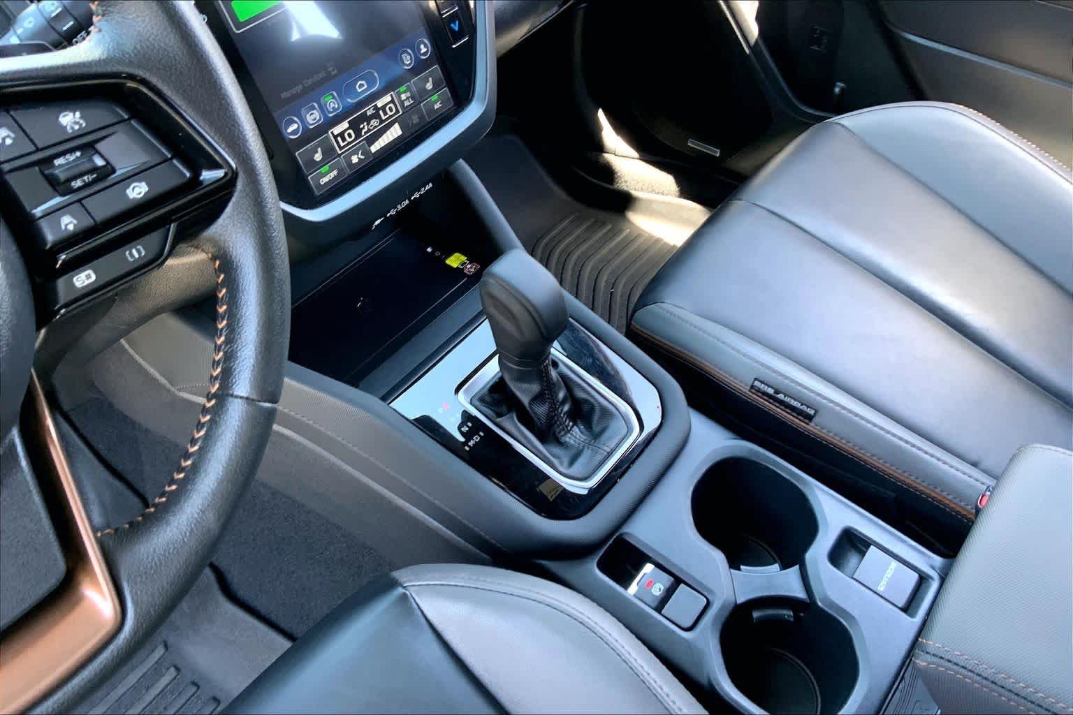 Used 2025 Magnetite Gray Metallic Subaru Sport image 14