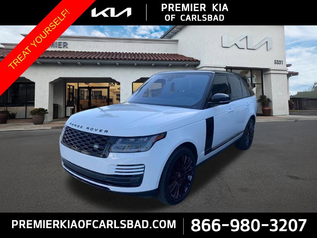 2022 Land Rover Range Rover