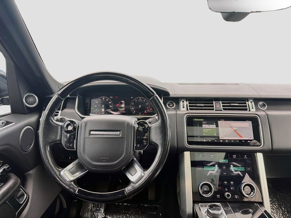 Used 2020 Black Land Rover HSE image 24