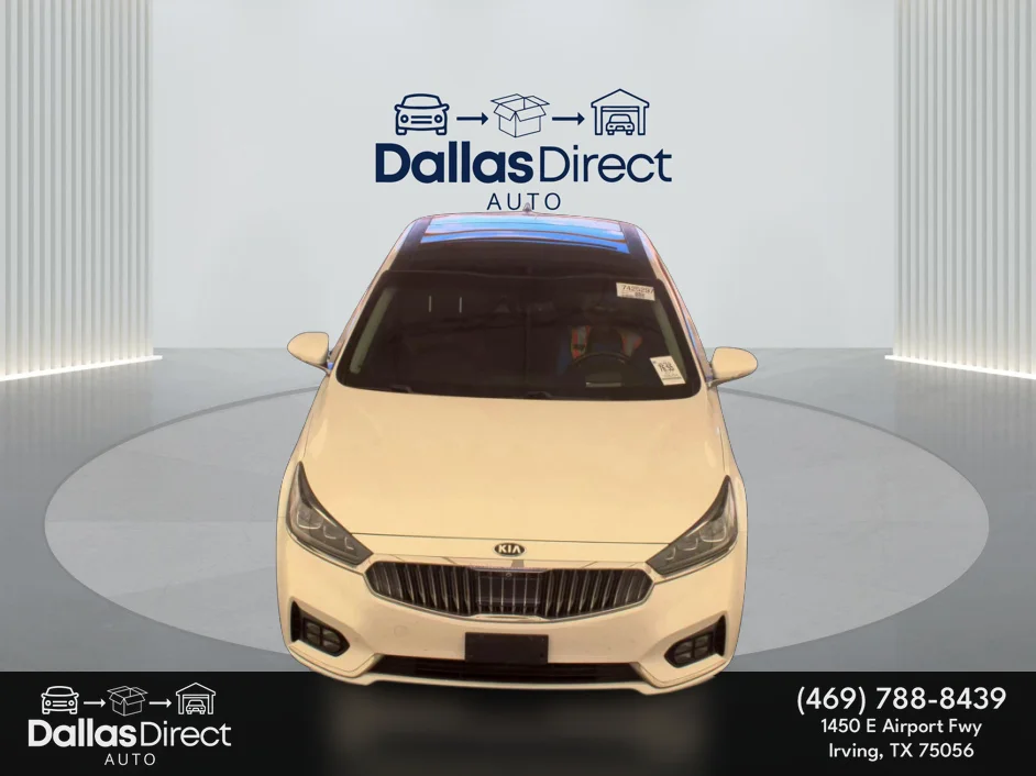 Used 2017 Snow White Pearl Kia Limited image 3