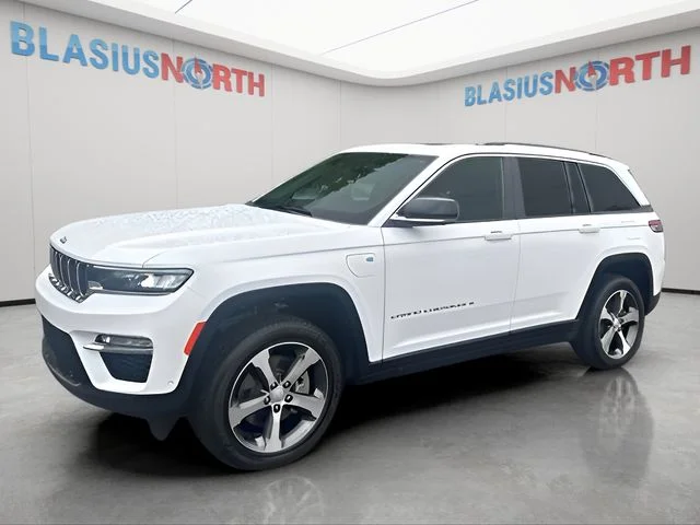 2022 Jeep Grand Cherokee 4xe