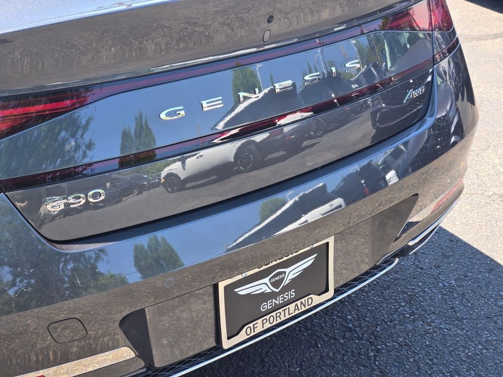 New 2026 Gray Genesis 3.5T E-SC MHEV image 14