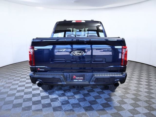 Certified Used 2025 Blue Ford XLT image 7