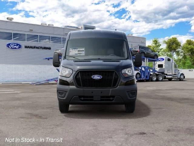 New 2027 Agate Black Metallic Ford Cargo Van image 3