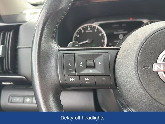 Used 2023 Black Nissan SV image 22