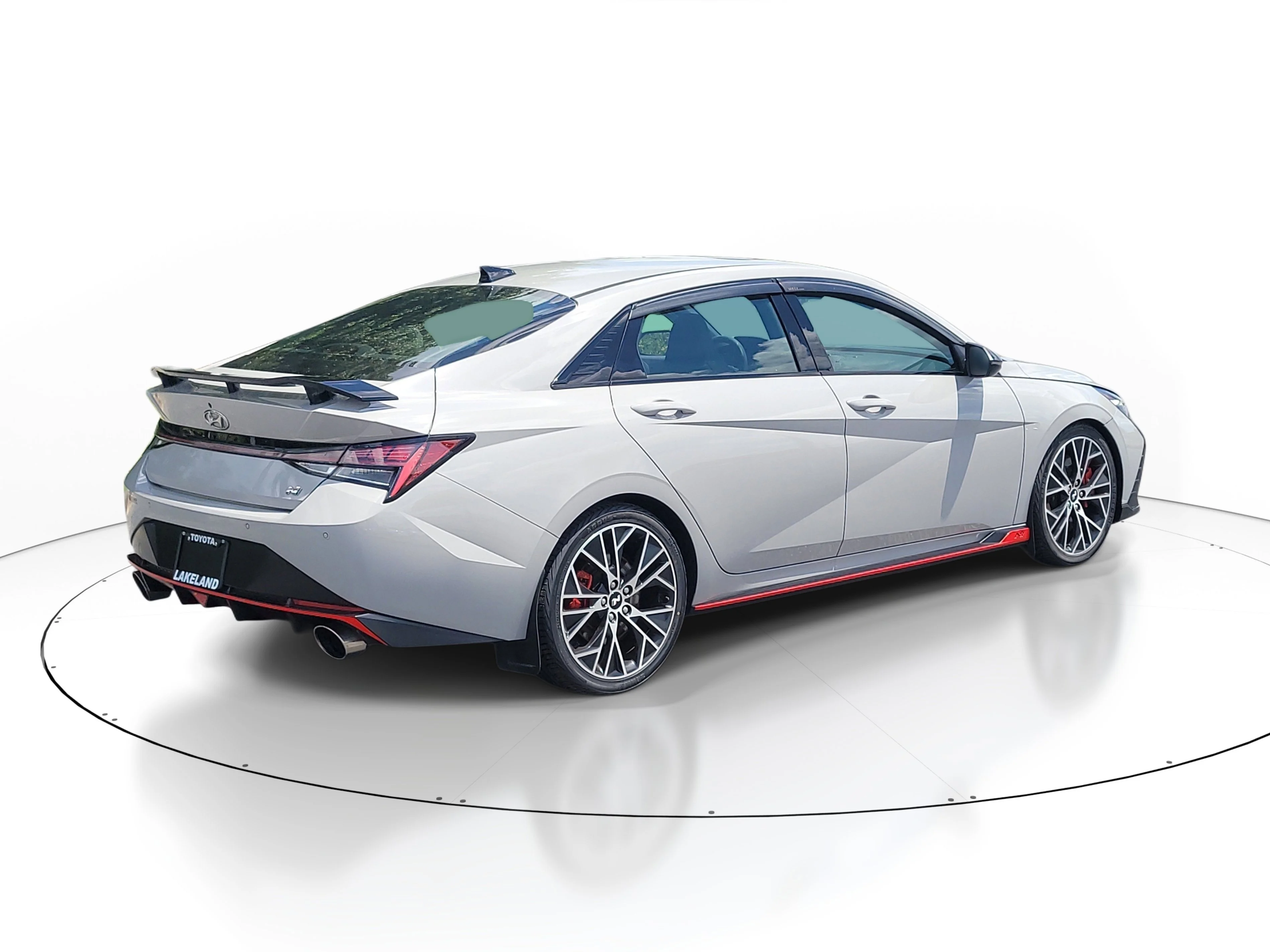 Used 2023 Cyber Gray Hyundai Base image 6