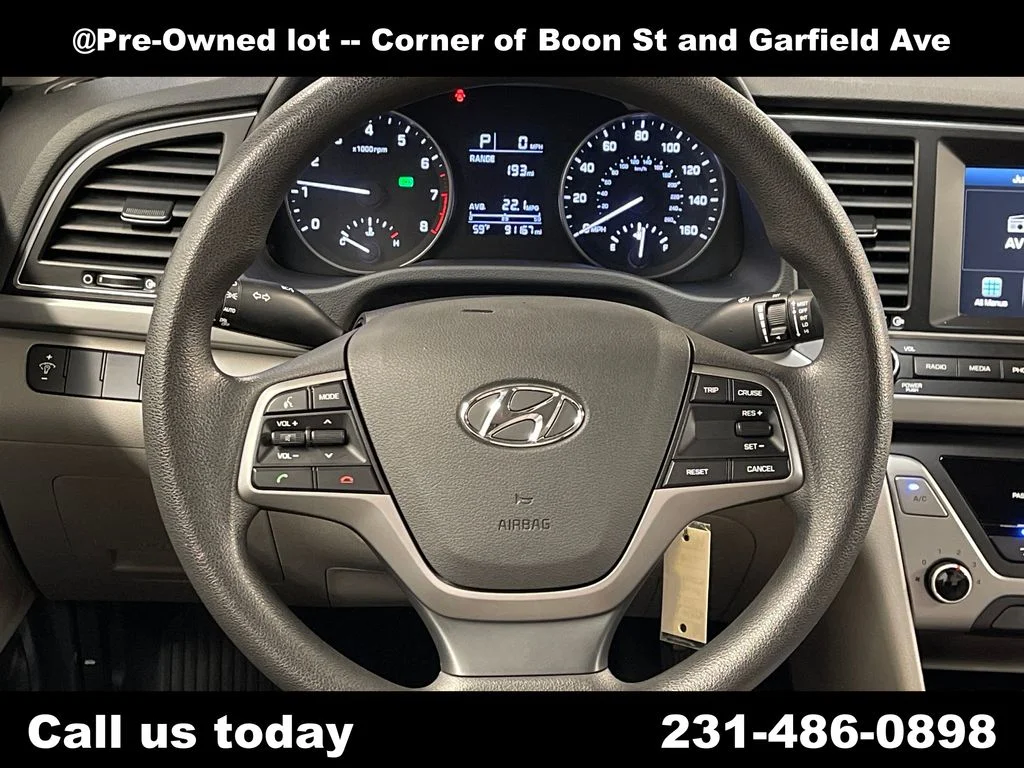 Used 2017 Black Hyundai SE image 20