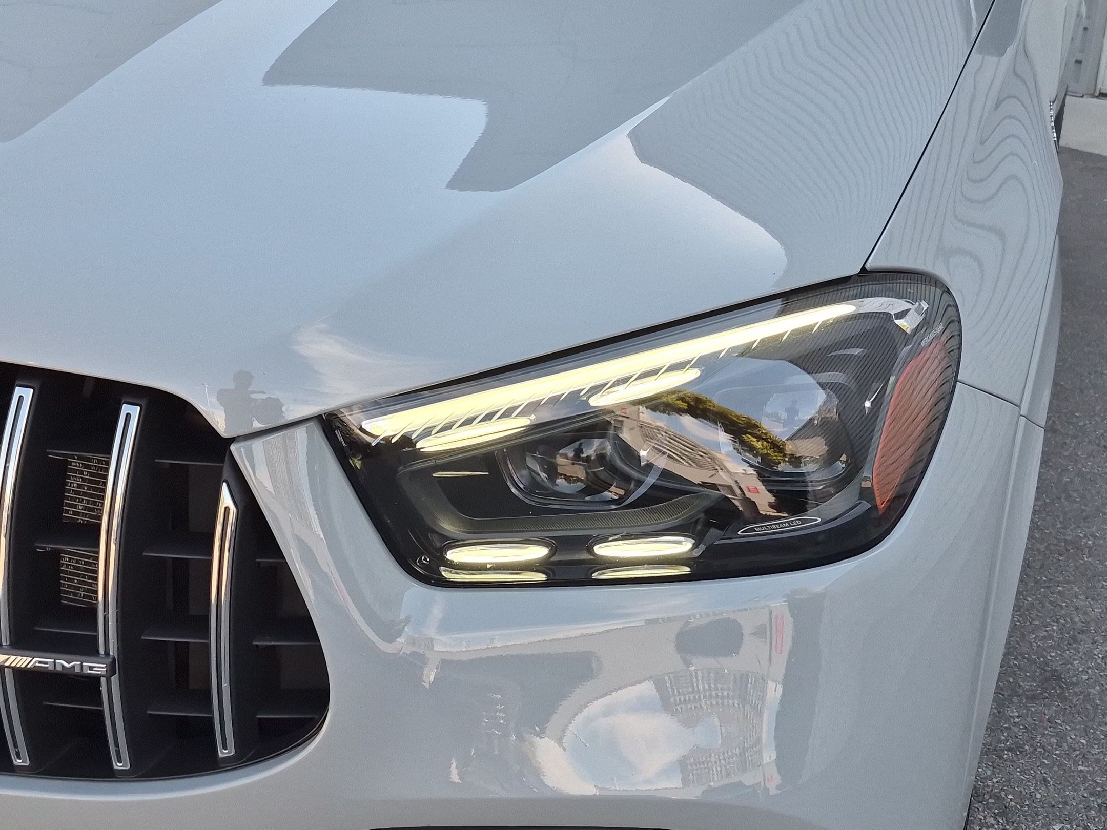 Used 2024 MANUFAKTUR Alpine Gray Mercedes-Benz AMG® GLE 63 S image 10