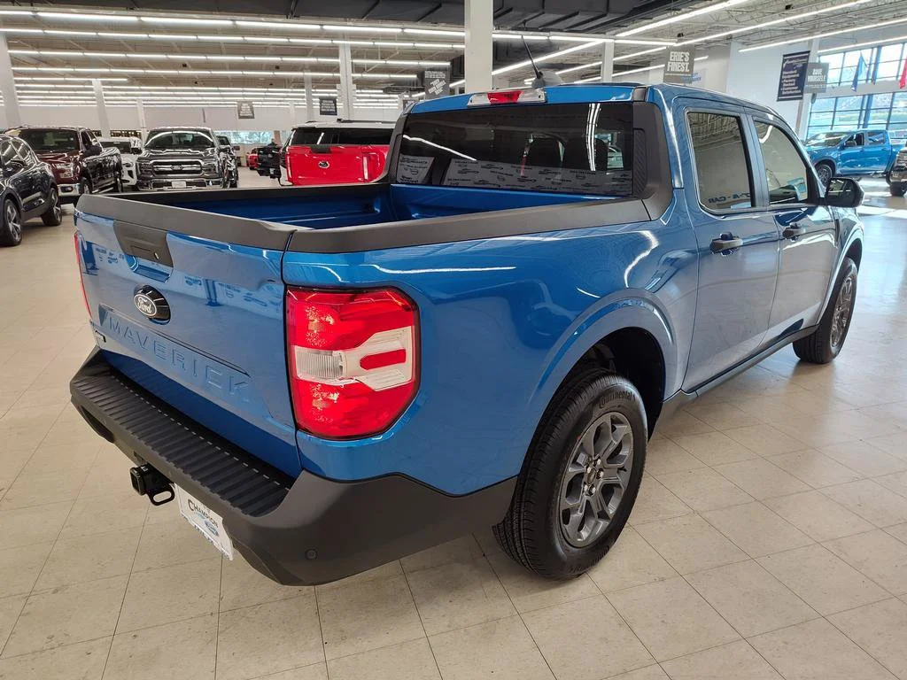 New 2026 Velocity Blue Ford XLT image 8