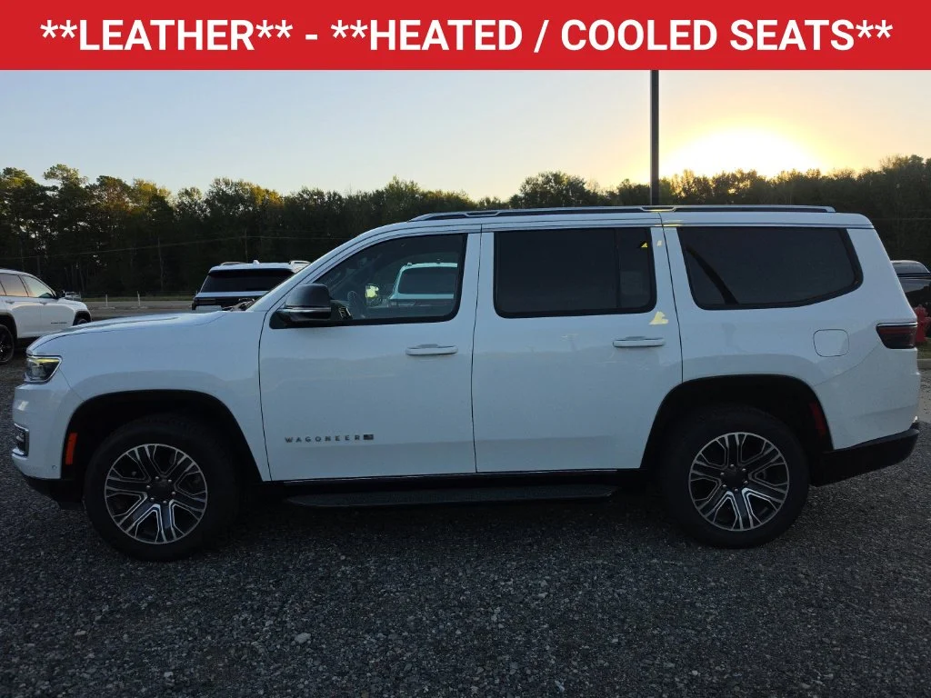 Used 2024 White Jeep Series II image 3