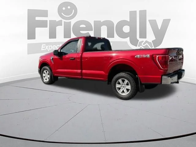 Used 2022 Red Ford XLT image 7