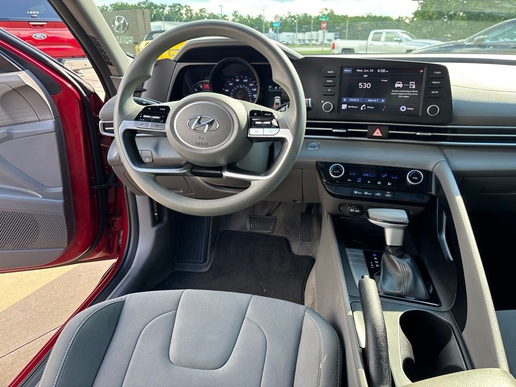 Certified Used 2023 Red Hyundai SEL image 36